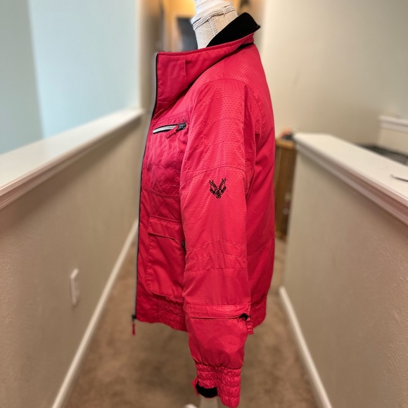 Five Fifty Five size 14 youth puffer Jacket in pink - Picture 4 of 6